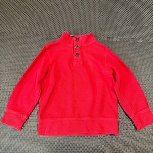 4/20$ Gymboree Red Kids Shirt with Button Detail size 4